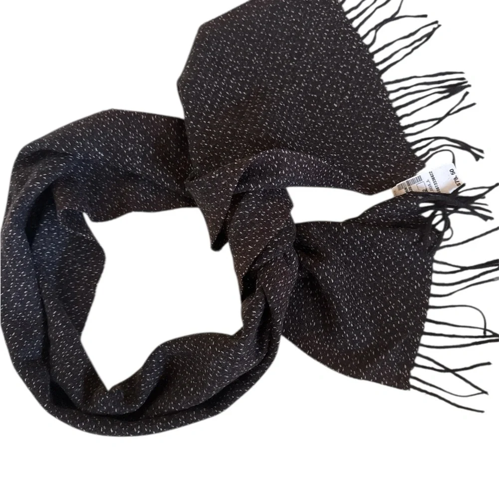 JoS. A. BANK BROWN Patterned Men's Scarf NWT